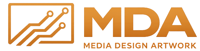 Media Design Artwork ·